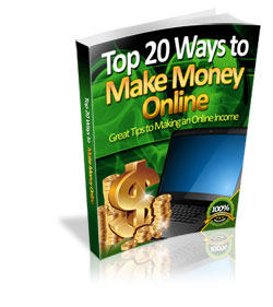 20 Top Ways To Make Money