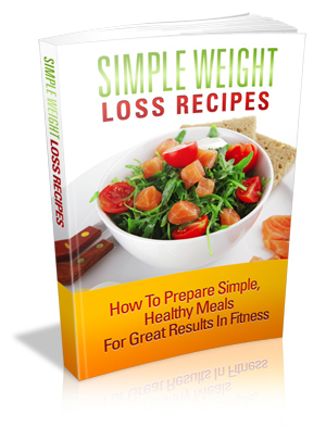 Get the Free Weight Loss Recipes Evbook Now!